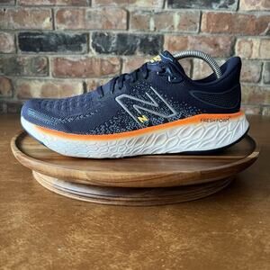 New Balance Fresh Foam 1080 V12 Flyknit Road Running Mens 9 Shoes Sneakers